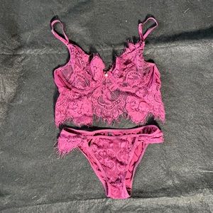 Lingerie set, size Large